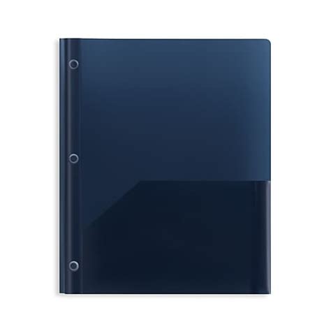 plastic 2 pocket folders|Staples 2 Pocket Plastic Presentation Folder,.